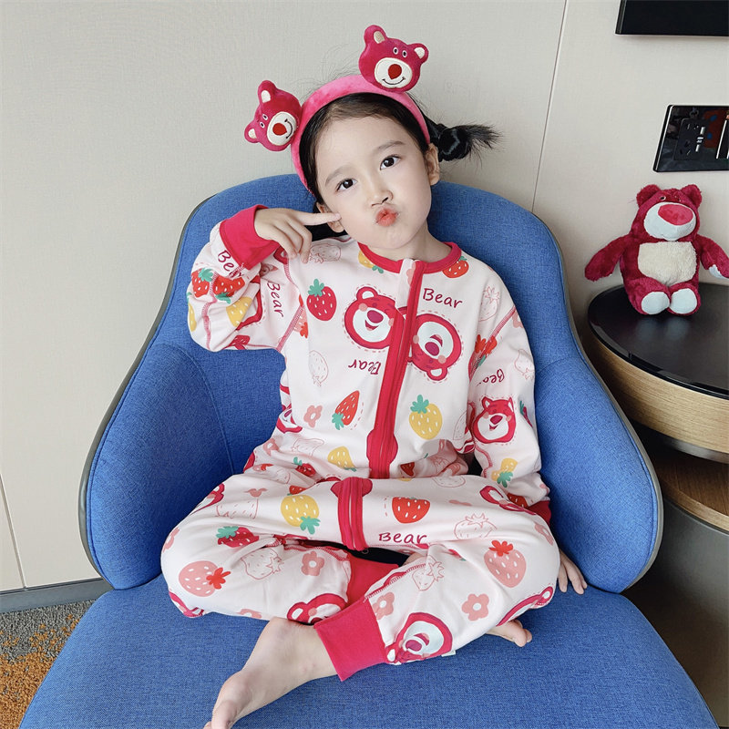 宝宝睡袋春秋款纯棉儿童分腿防踢被无骨睡衣秋冬婴儿连身四季通用,婴童用品,睡袋/防踢被,淘宝优惠券,粉丝福利购,淘宝优惠卷