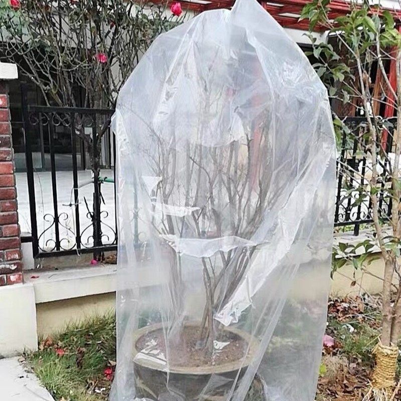 加厚塑料薄膜 花卉绿植盆栽过冬防冻保温膜袋植物冬季果树防寒罩,农机/农具/农膜,农用薄膜,淘宝优惠券,粉丝福利购,淘宝优惠卷