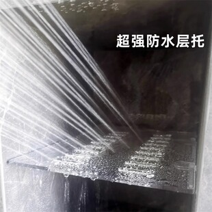 压克力免打孔沥水壁龛隔板分层收纳化妆室浴室置物收纳层架防水层