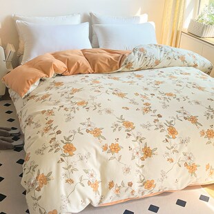 180 229 200 220 230 215 定做订制全棉纯棉加厚磨毛被套被罩150