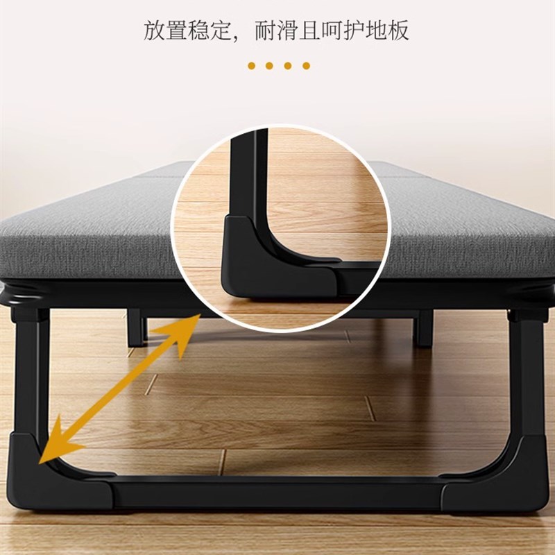 新疆包邮折叠床单人午休床办公室午睡神器医院陪护床便携行军床