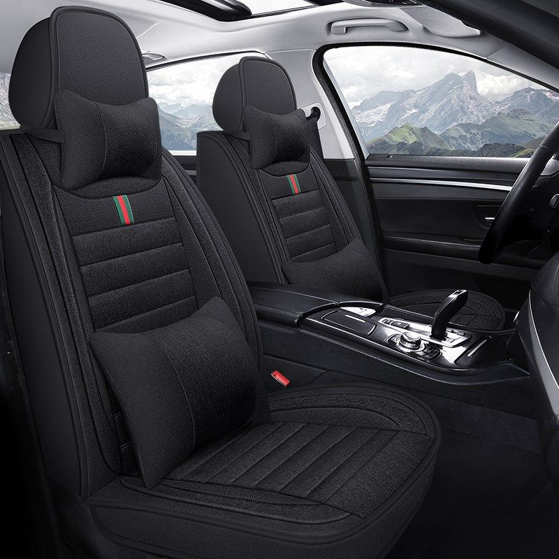 2021款雪佛兰创酷全包围汽车坐垫套创酷RS布艺座垫四季通用麻座套