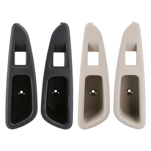 标致408后门升降器开关支架标志408电动玻璃车窗开关护框左后右后