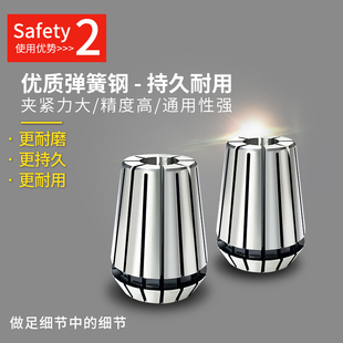 ER20ER25ER32螺帽UM扳手石材数控主轴电机数控雕刻机专用夹具夹头