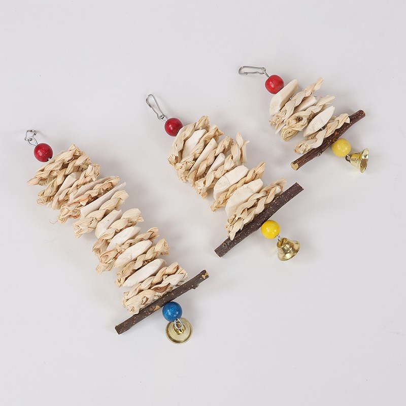 墨鱼骨玄凤虎皮牡丹鹦鹉补钙磨牙用品用具鸟食啃咬玩具串补钙零食