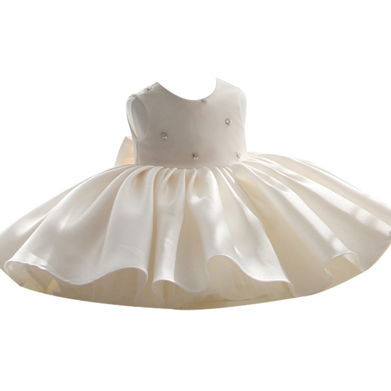儿童礼服女童公主裙蓬蓬裙连衣裙生日宝宝周岁洋气高端晚礼服春夏