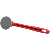 漫臣刷锅神器不锈钢锅刷洗锅刷子清洁锅子长柄刷子316钢丝优于304