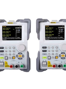 普源DP711可编程直流电源30V/5A普源DP712电源50V/3A--DP700系列