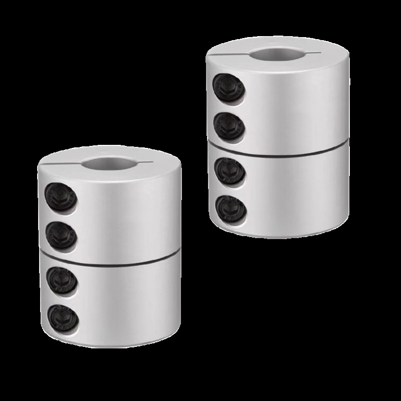 刚性联轴器铝合金雕刻机直连一体连接器大扭矩电机丝杆钢性连轴器