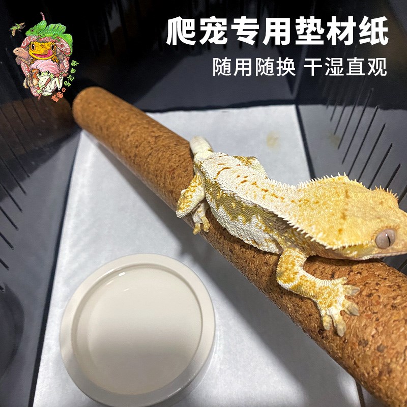 爬宠无纺布垫纸包边垫材vbox饲养盒宠物掌上明蛛专用包边爬盒垫