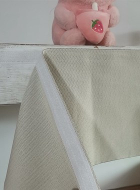 锡兰茶上下铺床帘帘眉遮光帘头魔术贴宿舍挡光横眉寝室防漏光