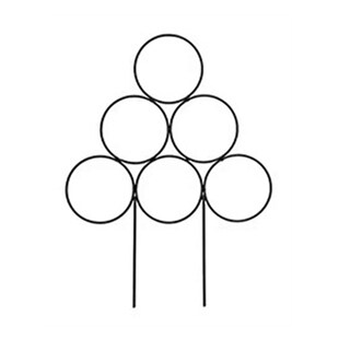 绿萝山乌龟甲龙月季 铁线莲花架爬藤小架子花卉植物攀爬支架支撑杆