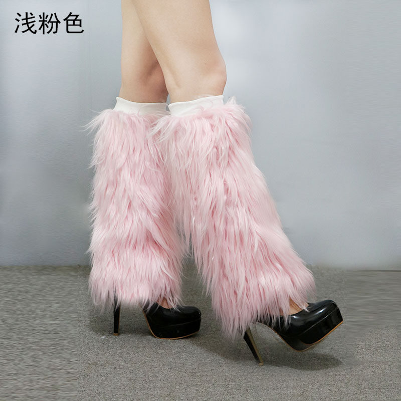 仿羊毛毛袜套靴筒套脚套毛护带灯腿套皮草鞋套长中短款彩色秋冬,女士内衣/男士内衣/家居服,长筒袜,淘宝优惠券,粉丝福利购,淘宝优惠卷