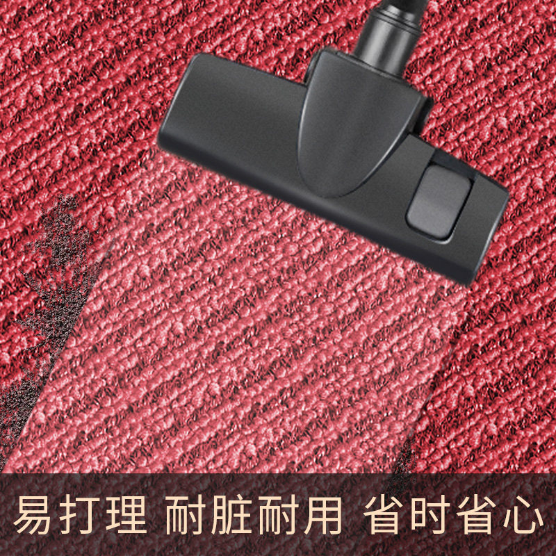 酒店大堂地毯商用灰色迎宾毯室外防滑除尘脚垫公司大门口入户地垫