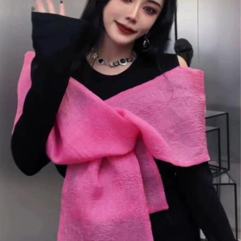 春秋设计感新款网纱蝴蝶结拼接针织衫毛衣长袖露肩圆领t恤上衣女,女装/女士精品,T恤,淘宝优惠券,粉丝福利购,淘宝优惠卷