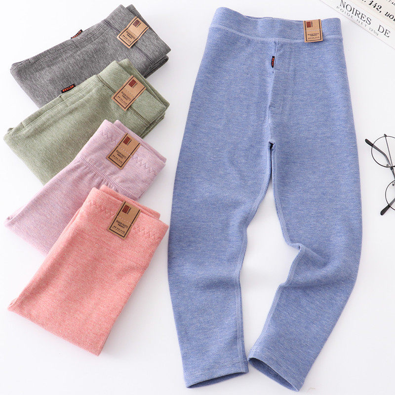 儿童德绒卫生裤高腰薄款男童保暖裤秋冬加绒女童加厚内搭裤一体绒,童装/婴儿装/亲子装,保暖裤,淘宝优惠券,粉丝福利购,淘宝优惠卷