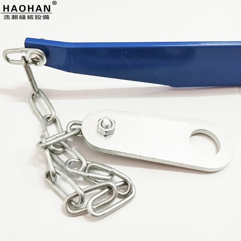 浩瀚断布机裁布切布省布裁剪机轨道三角架升降摇杆摇臂工业缝纫用