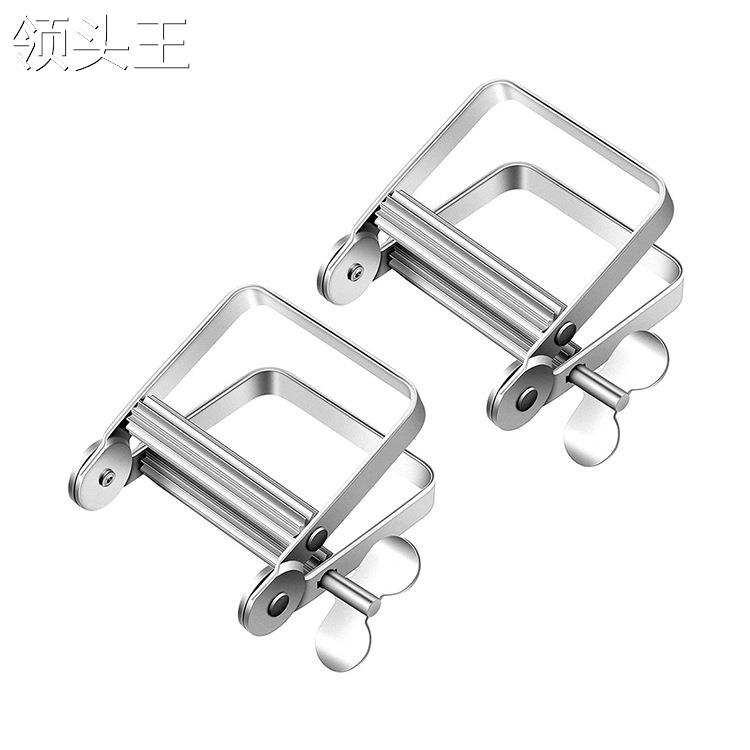 美发工具金属挤牙膏神器 染发膏护手霜颜料面霜挤压神器挤膏夹