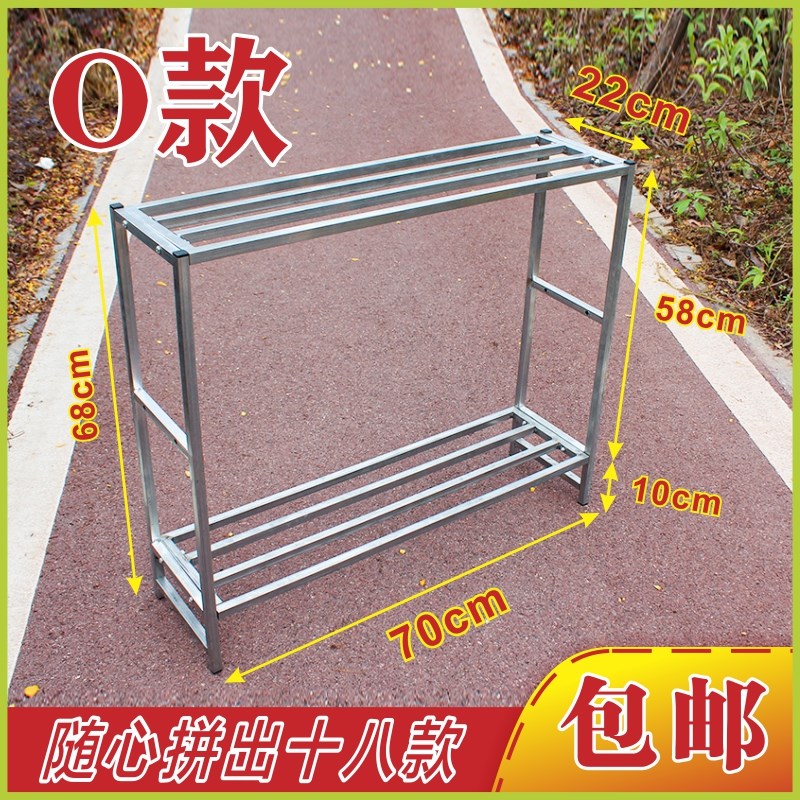 多层阶梯式花架子阳台院子花园花盆架置物架铁艺厂价长70盛艺定制