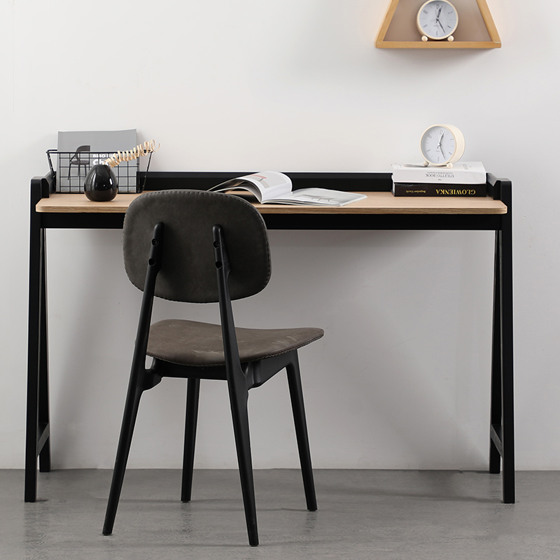 简约小户型书桌家用写字台卧室学习北欧实木简易笔记本办公电脑桌