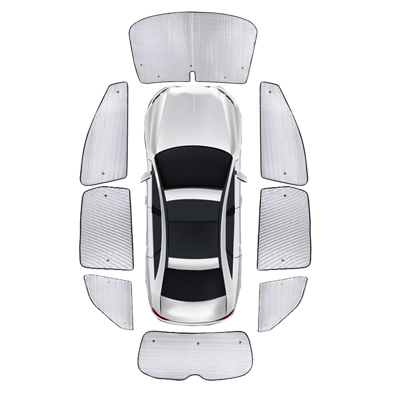 哈弗F7遮阳帘防晒隔热遮阳挡 哈佛f7x侧窗车窗前挡窗帘汽车遮阳板