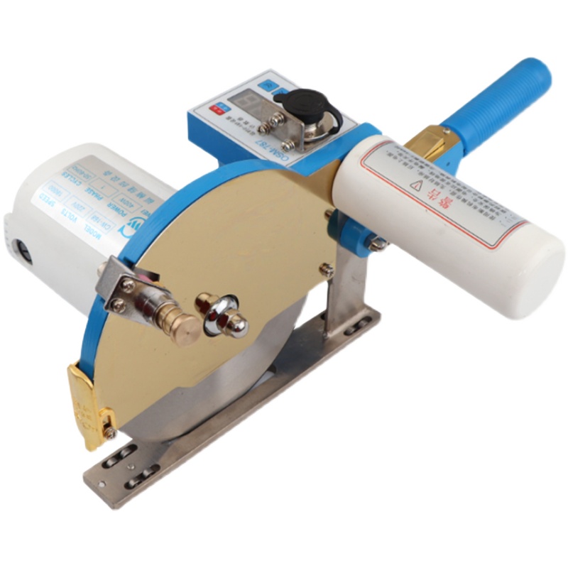 电动裁剪断布机大功率轨道式裁布机海绵裁剪机切布省布机全套包邮