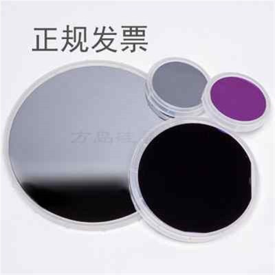 单面抛光硅片 科研光刻镀膜电镜单抛硅片晶圆氧化硅片2 4 6 8英寸
