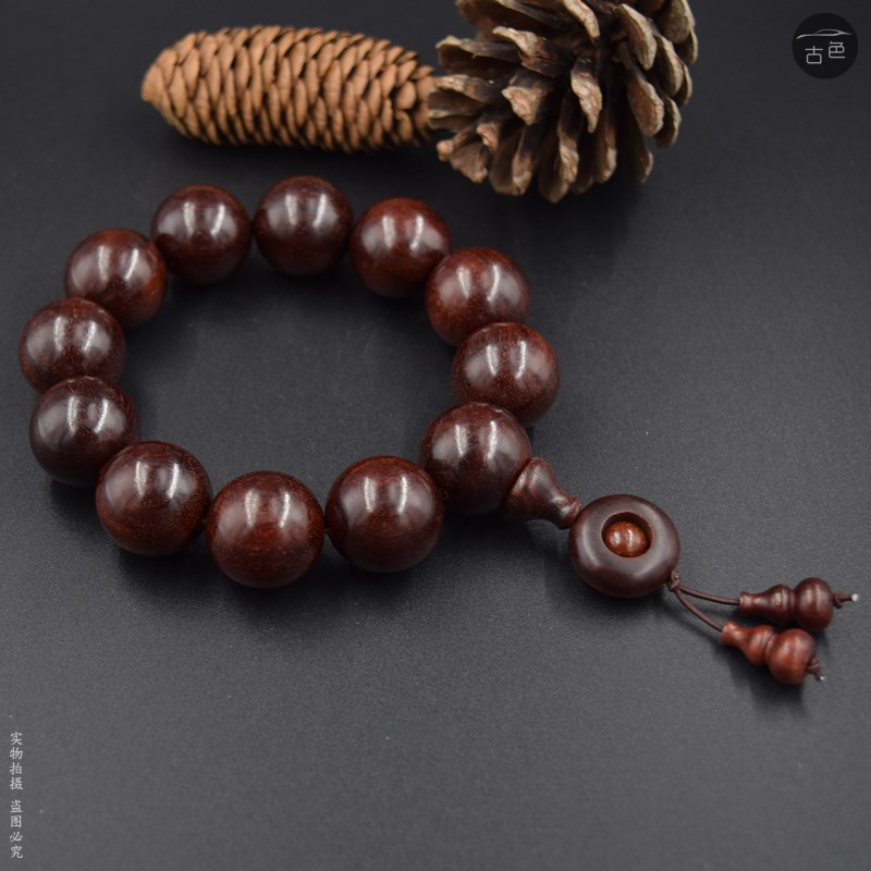 高端汽车挡杆檀木挂件档位佛珠车载保平安车内挂饰手动自动挡内饰