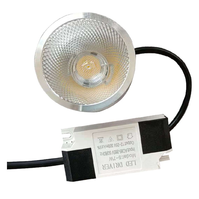 包邮格栅灯LED光源嵌入式单头双头斗胆灯替换灯芯贴片COB筒灯射灯