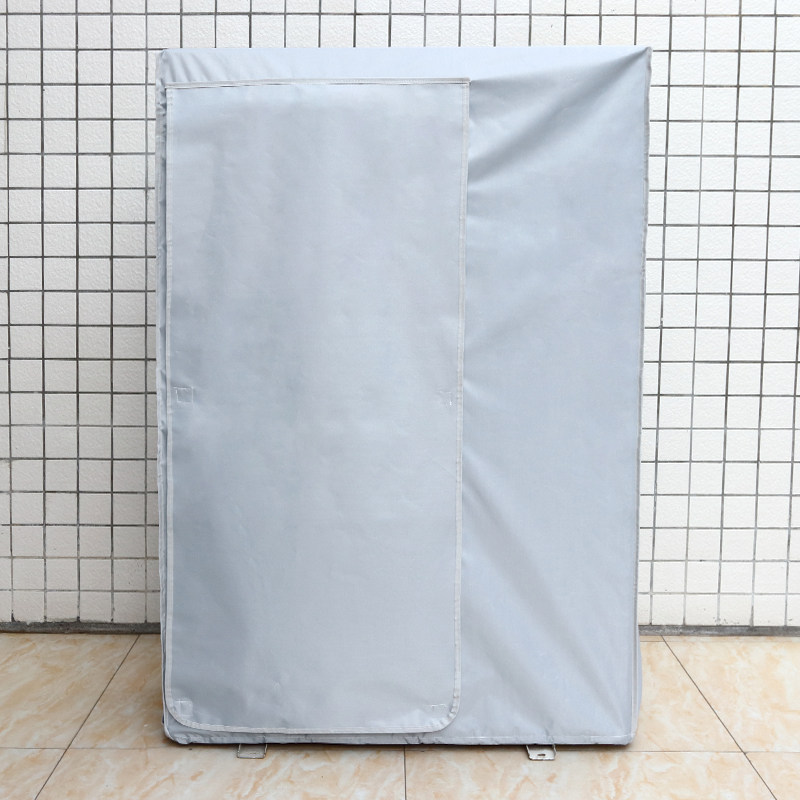 新款家居全包空调外机罩开机不取防水防晒防尘散热加防虫主机罩