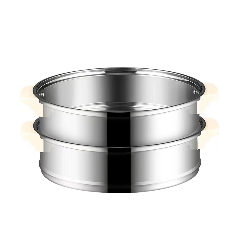 【不锈钢蒸笼】1-2-3层20-22-24-26-28cm多规格可选电煮锅蒸煮锅