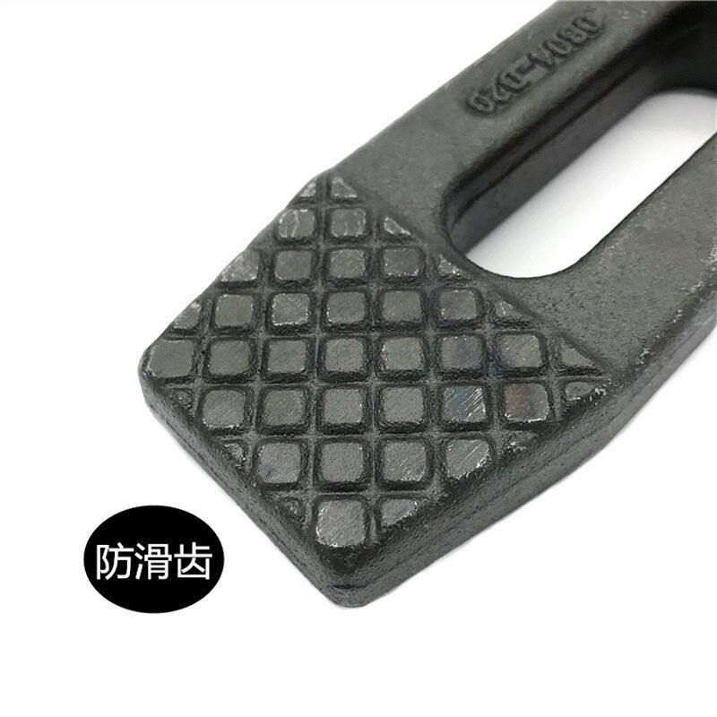 加硬冲床模具压板淬火高强度注塑机D型平行压板M10M12M14M16-M30