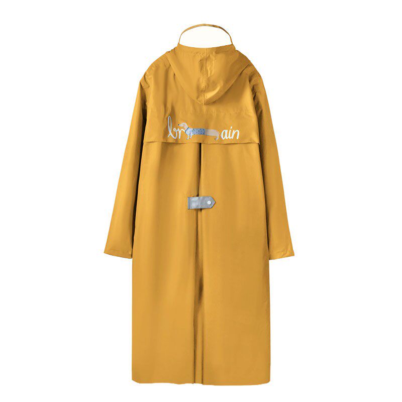 雨衣电动车女士长款单人全身防暴雨成人骑行徒步自行车雨披外套男