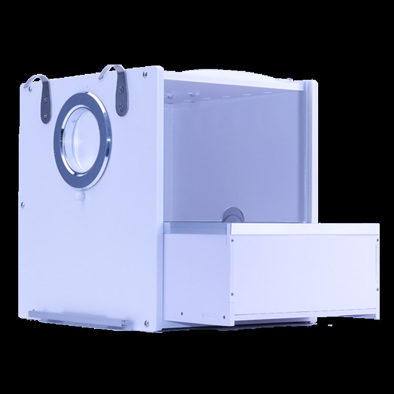 鹦鹉繁殖箱牡丹玄凤鹦鹉竖式繁殖箱保温鸟窝亚克力透明透气鸟巢