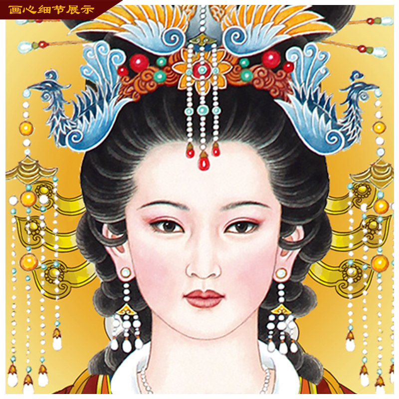 神仙画像玉皇大帝 王母娘娘人物画字画卷轴客厅玄关装饰挂画包邮,家居饰品,国画,淘宝优惠券,粉丝福利购,淘宝优惠卷