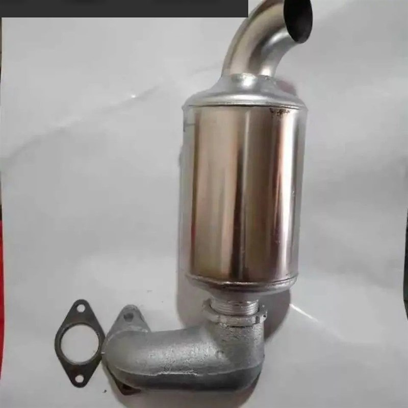10-12匹马力185/190/192/柴油机配件不锈钢加厚消音器