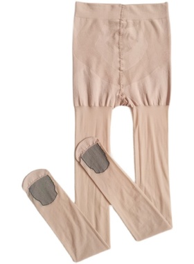 AOK两双装夏季瘦腿丝袜超薄轻压力连裤袜肤色防脱丝防晒光腿神器