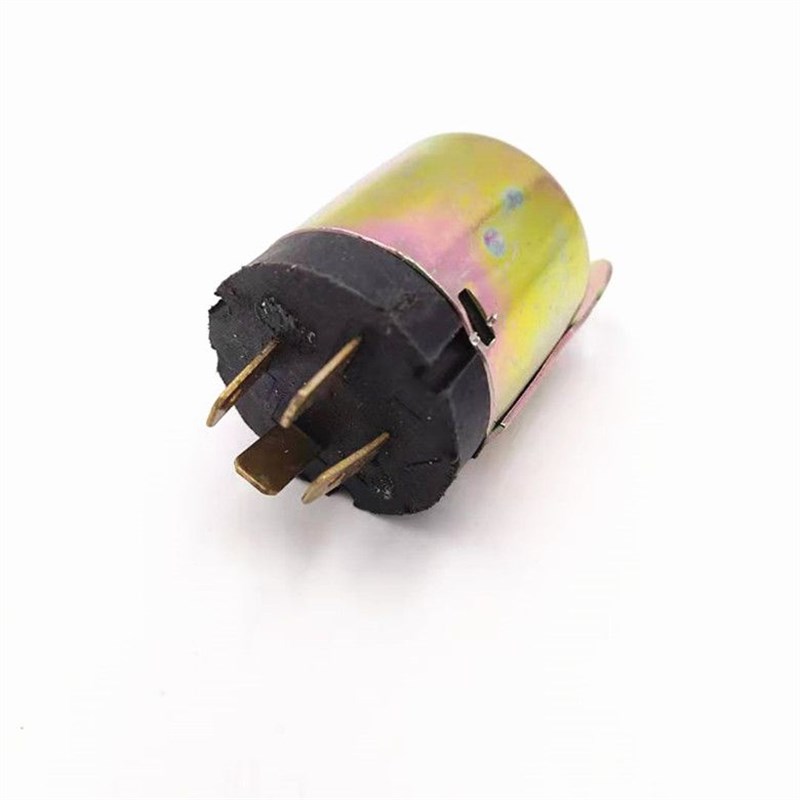 时风起动启动继电器农用三轮车五征时风车12v 24v起动继电器包邮