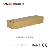 12V开关电源 0.58A5安1.25A2.9A7W15W35W60瓦led软硬灯条灯带驱动