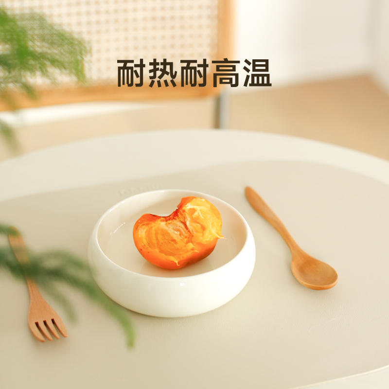 元気喵丨meoof宠物餐垫皮革猫碗垫子猫咪防滑食盆吃饭食物餐具垫