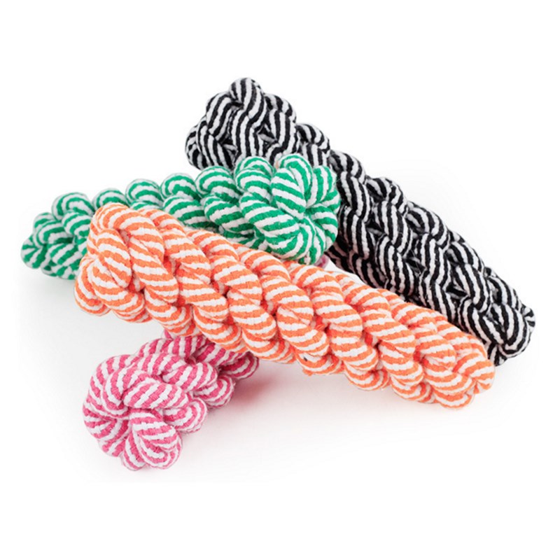 包邮 狗狗棉绳玉米棒麻花宠物玩具 金毛萨摩苏牧宠物狗磨牙洁牙