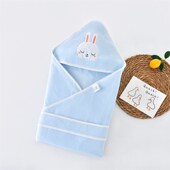 兔年新生儿包被子婴儿抱被初生纯棉春夏款 产房宝宝用品 保暖薄款