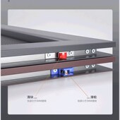 带锁304不锈钢金刚网高清网平移纱窗片纱防孩子防儿童防蚊防猫狗