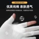 半指二指防滑耐磨劳保开车作业手套 夏季 新款 白色纯棉漏指手套薄款