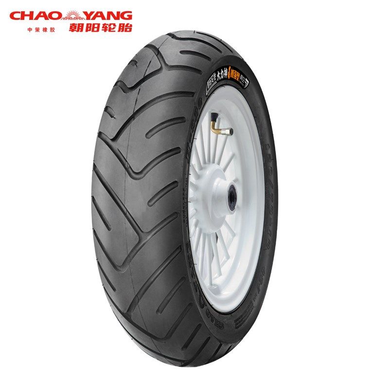 朝阳电动摩托车轮胎80/70-10 120/130/60-13 H-920真空胎大力神ll