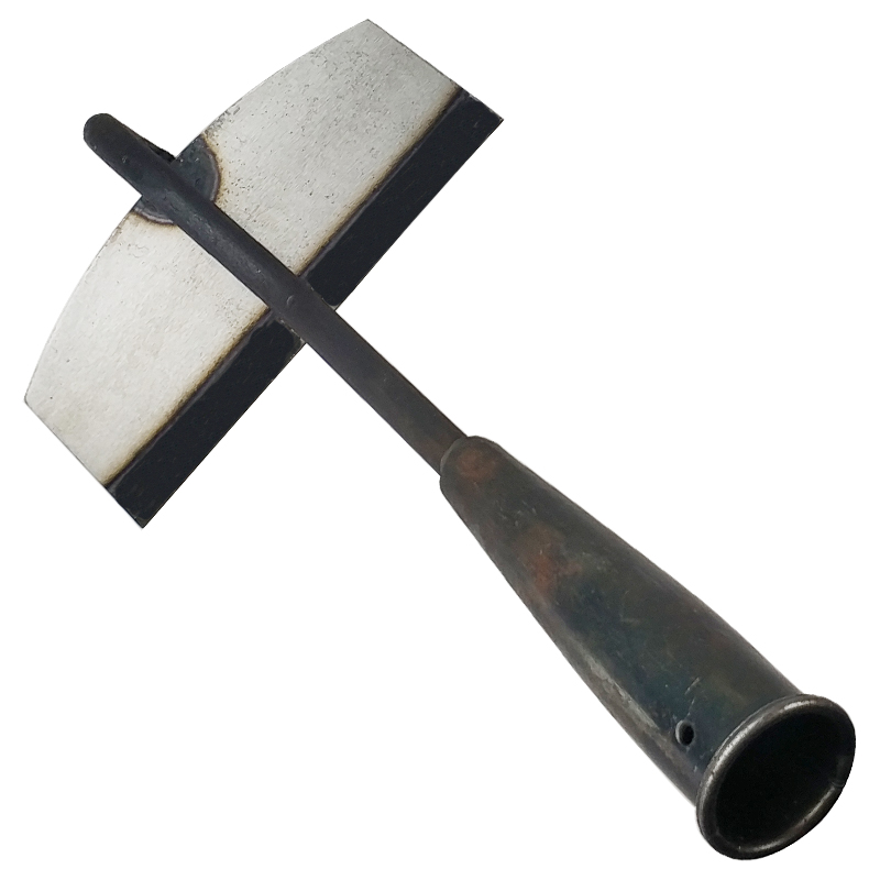 特大号除草锄头农用全钢小耙子园艺松挖土开山种菜翻地槐柄铁农具