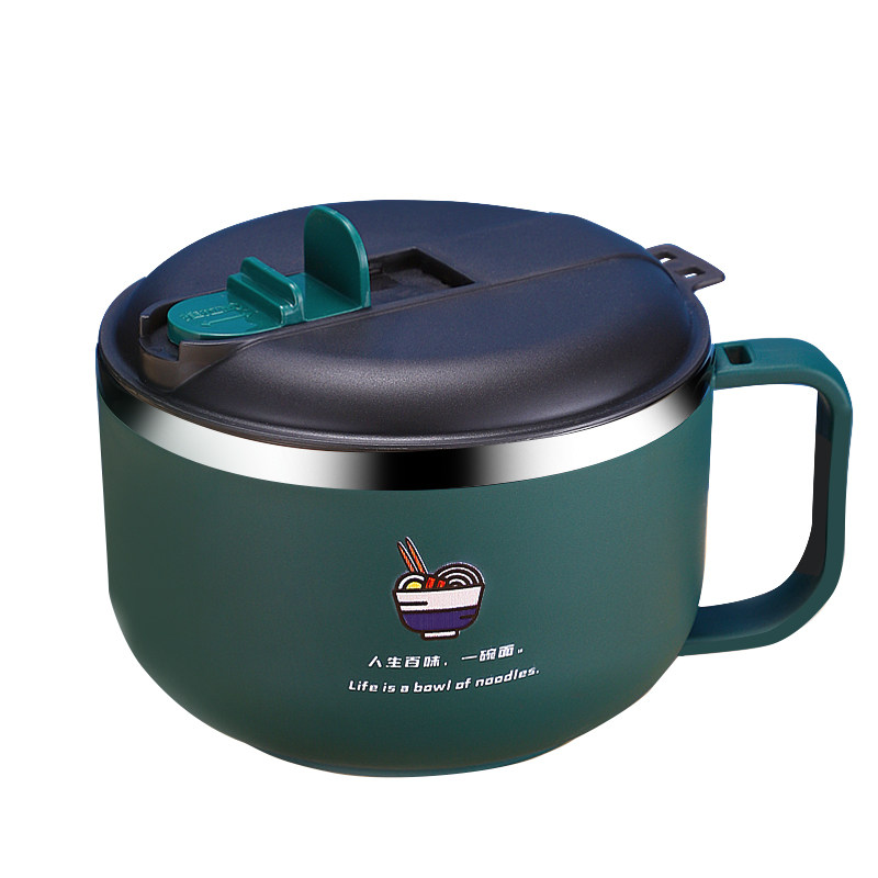 304不锈钢饭盒学生上班族小学生专用儿童圆形饭盆易清洗男生餐盒