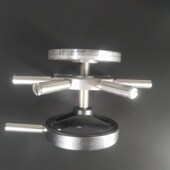 改良版 二胡手工蒙皮鞔皮架子 二胡制作工具 新式 二胡手工蒙皮架