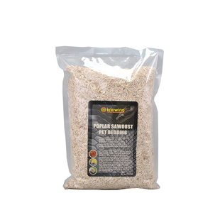 Knowing诺茵白杨木屑垫材玩具蛇宠物蛇球蟒仓鼠刺猬爬宠造景垫材