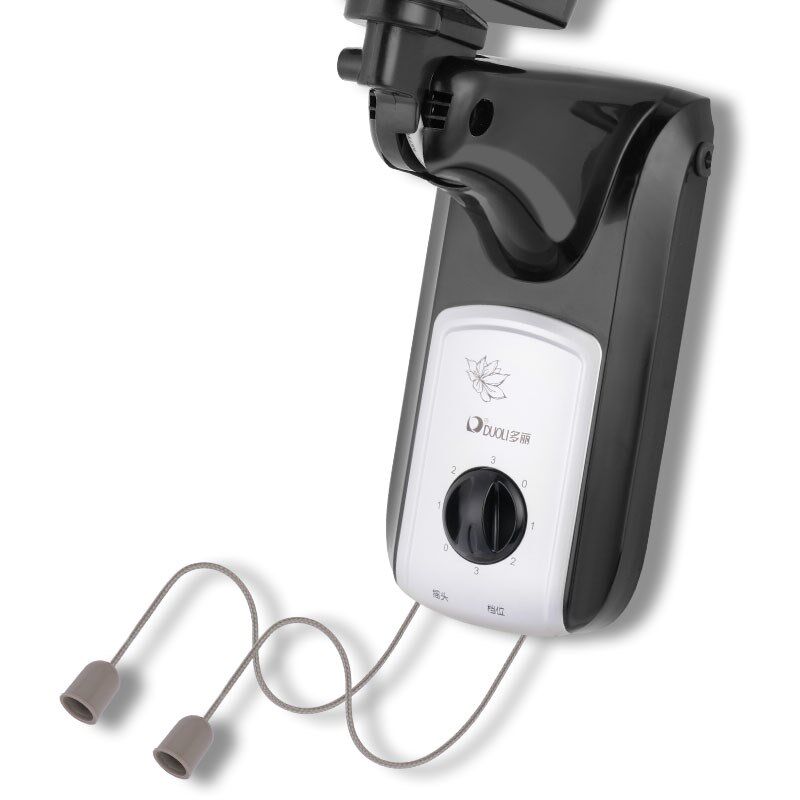 多丽壁扇家用电风扇壁挂式机械式双拉线FB-40C1摇头三挡大风力